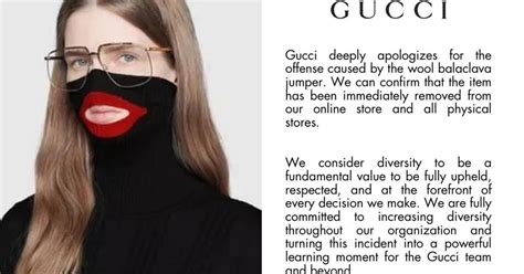 gucci racist advertisements|Gucci Apologizes And Removes Sweater Following 'Blackface' .